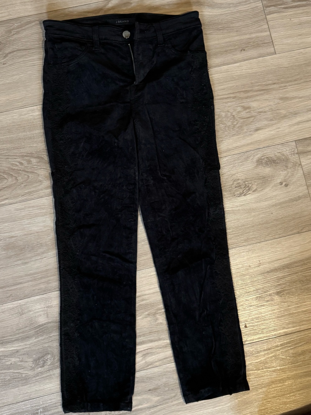 J Brand velvet jeans